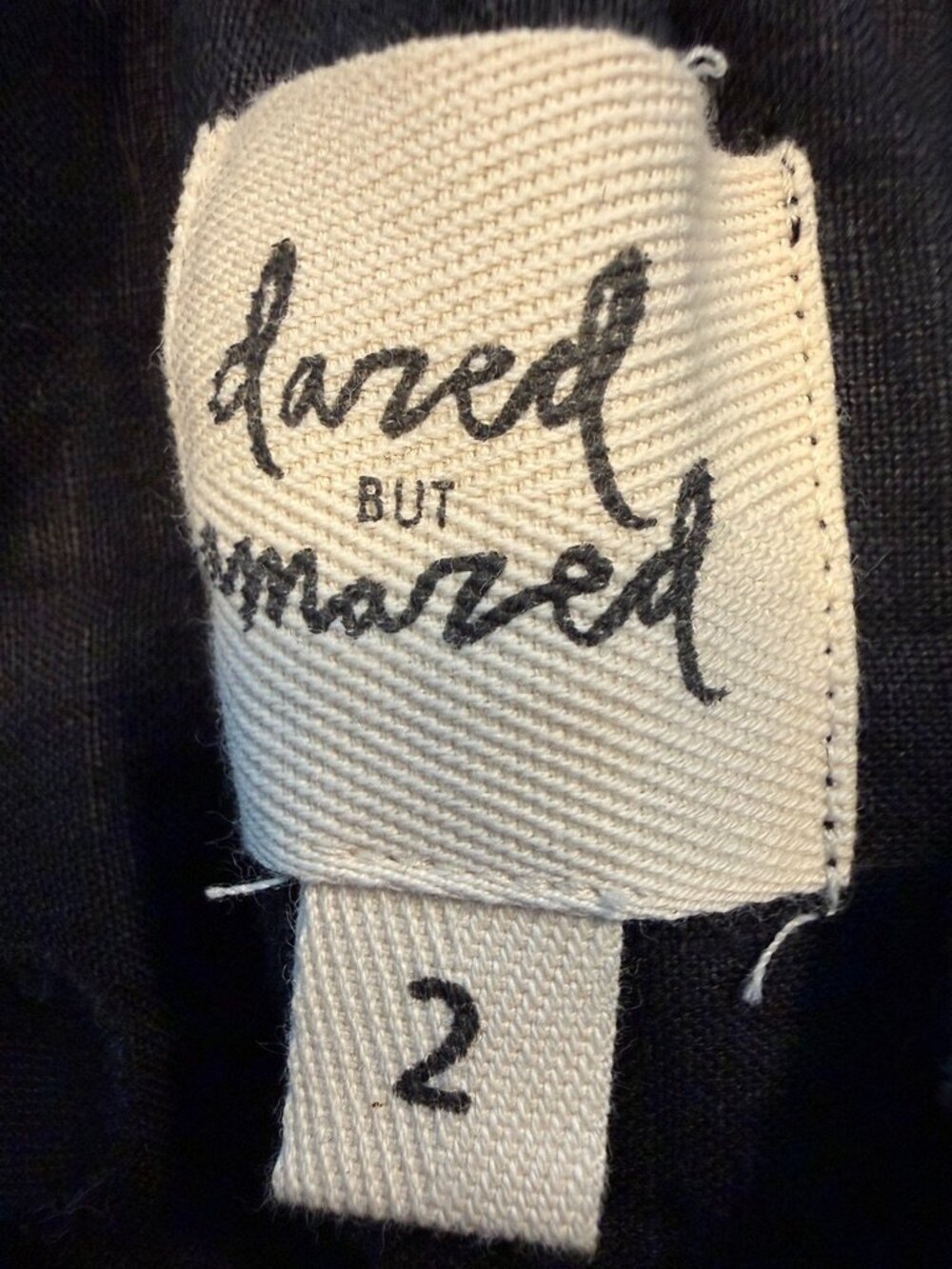 Dazed But Amazed Heritage Top Size 2 **Altered width** - Picture 6 of 6